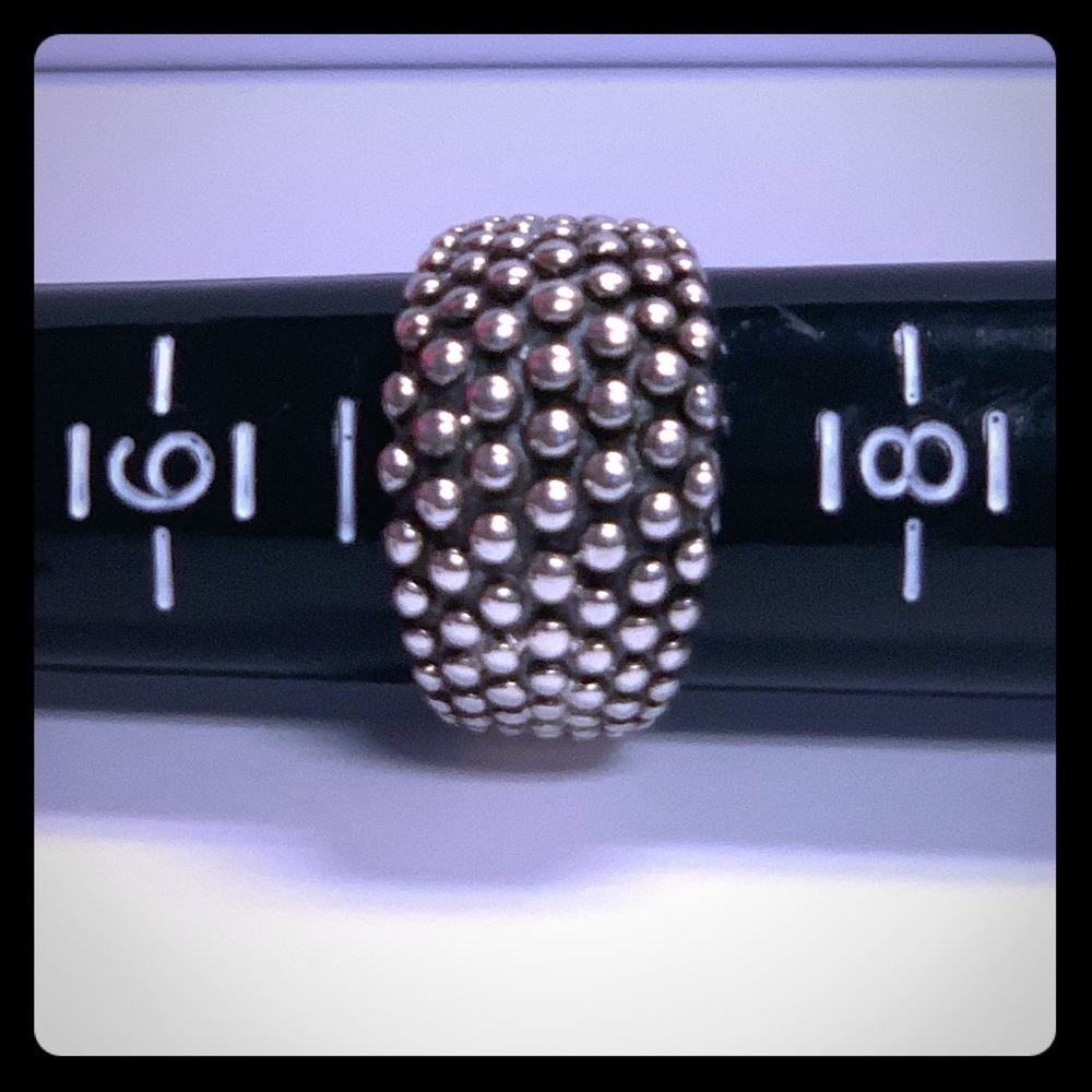 925 Silver Statement Ring - Picture 3 of 5